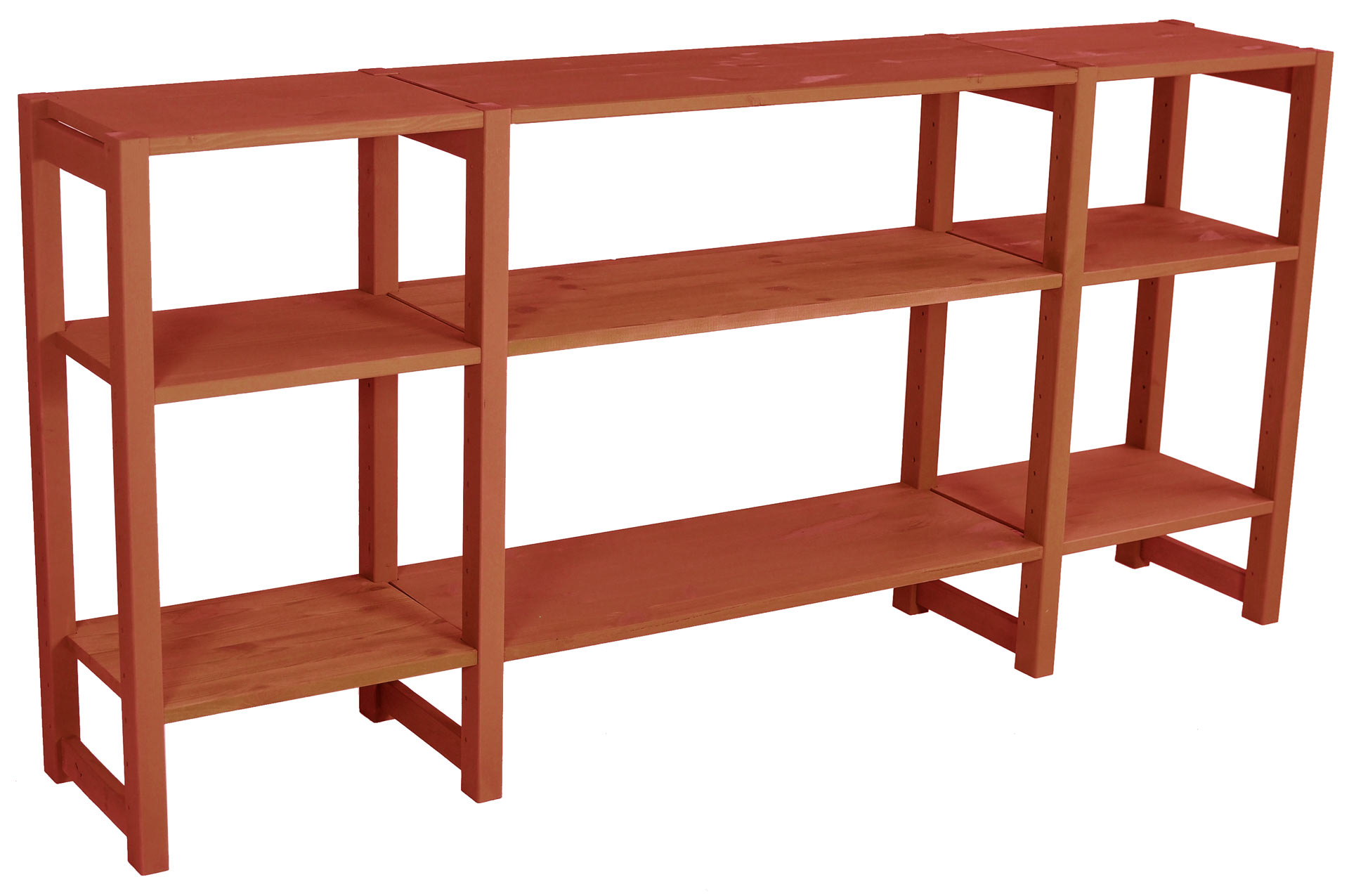Sideboard, 160 x 40 x 78 cm, 3 sektioner, välj färg - SCALA CLASSIC
