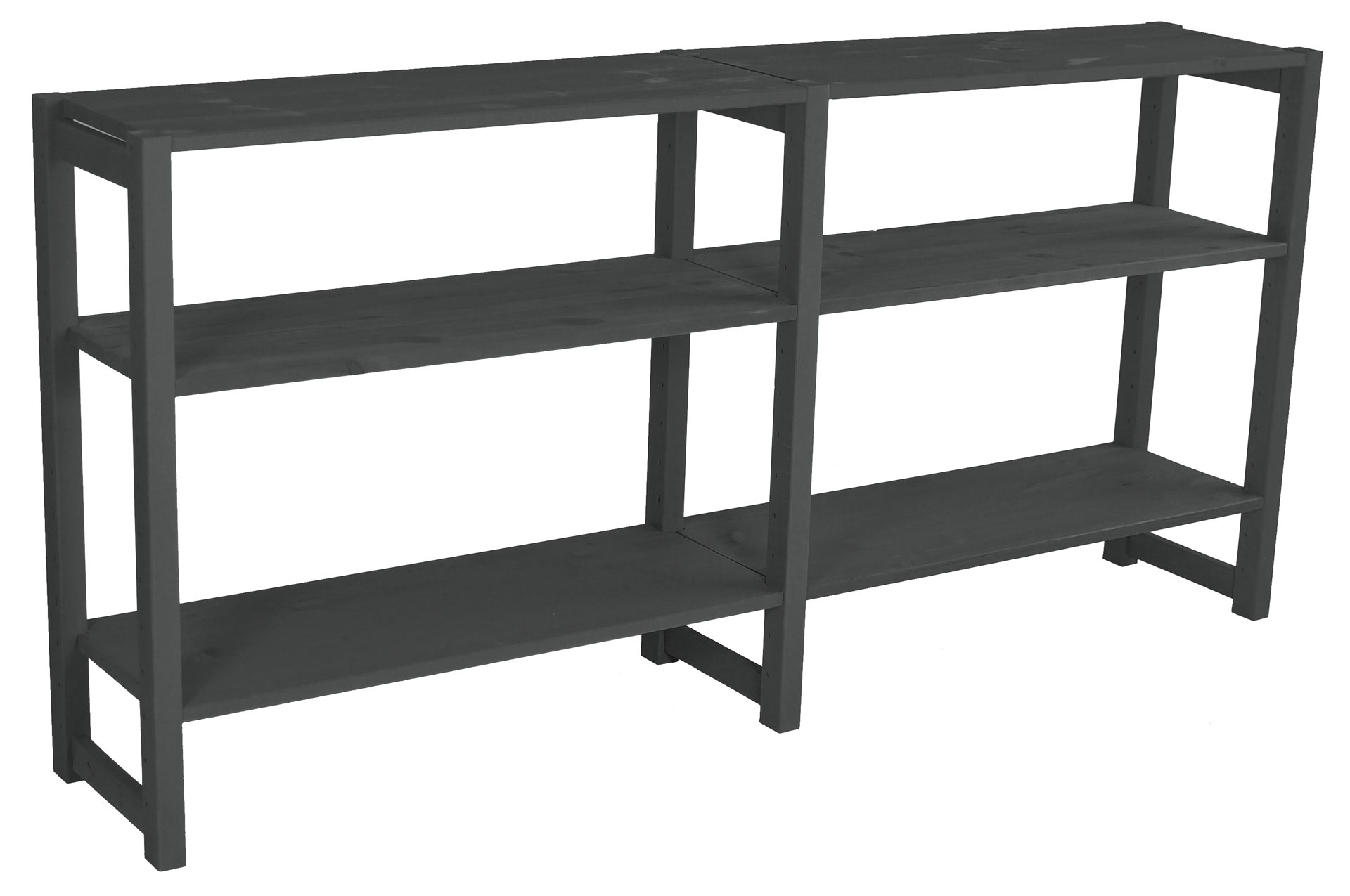 Sideboard, 160 x 40 x 78 cm, 2 sektioner, välj färg - SCALA CLASSIC